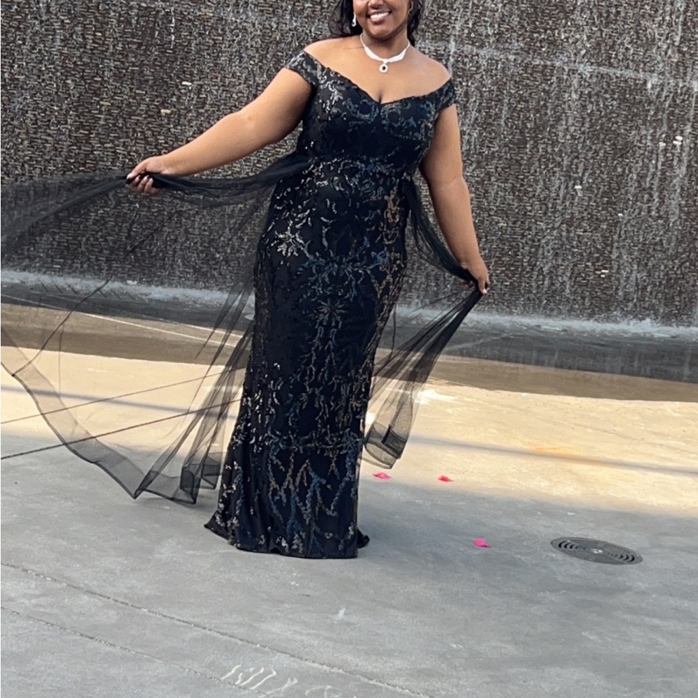 Fashionova prom dress (2x)